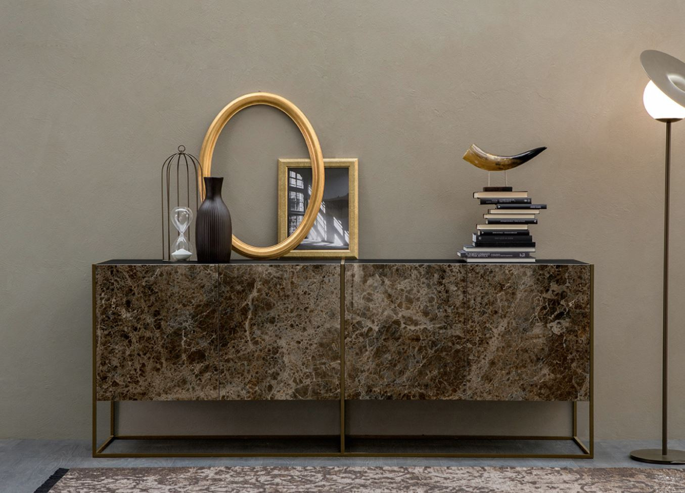 Итальянский сервант Coral от Tonin Casa