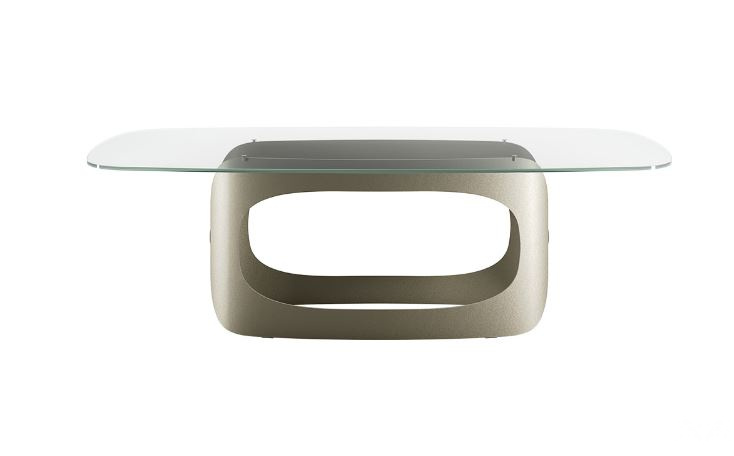 Итальянский стол Eforma - POLIFEMO_glass top