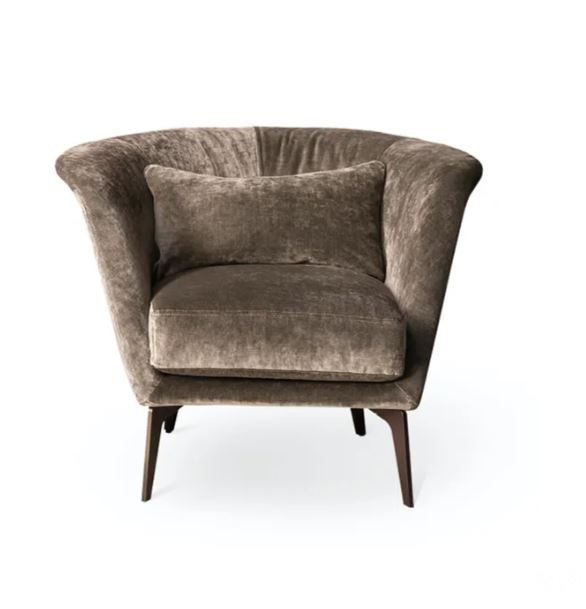 Итальянское кресло Lovy armchair low от Bonaldo