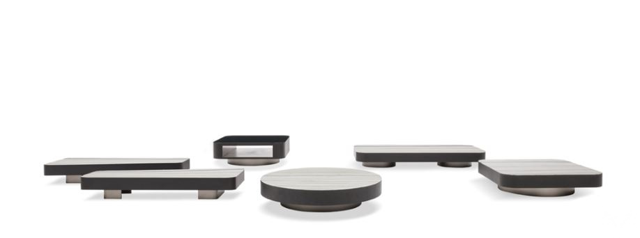 Итальянский журнальный столик Milton от Minotti