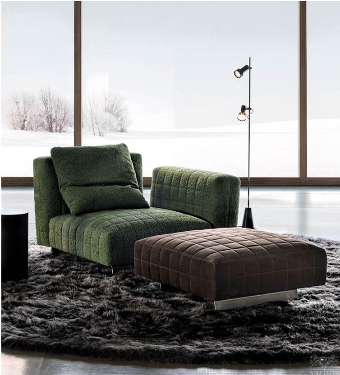 Итальянский диван Twiggy от Minotti