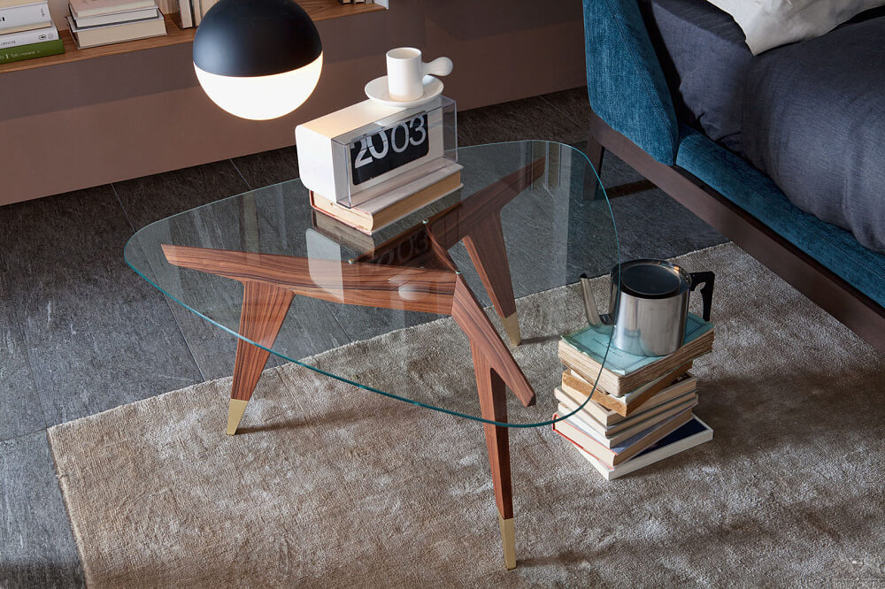 Журнальный столик Gio Ponti D.552.2 от Molteni & C