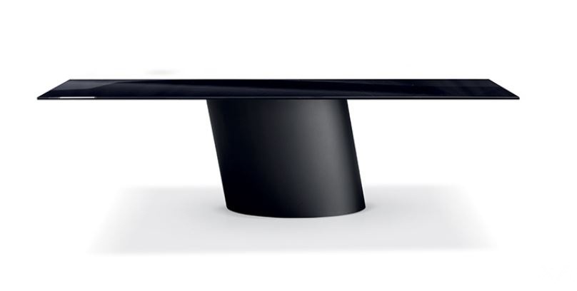 Итальянский стол Eforma - DORADO_glass top