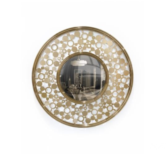 Итальянское зеркало PATTERN MIRROR от Castro Lighting