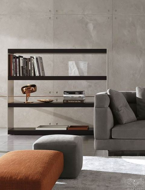 Итальянский шкаф Carson "Bookcase"  от MInotti