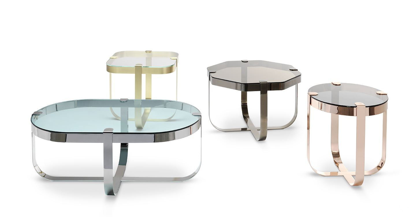 Итальянский журнальный столик Ring Table от Saba