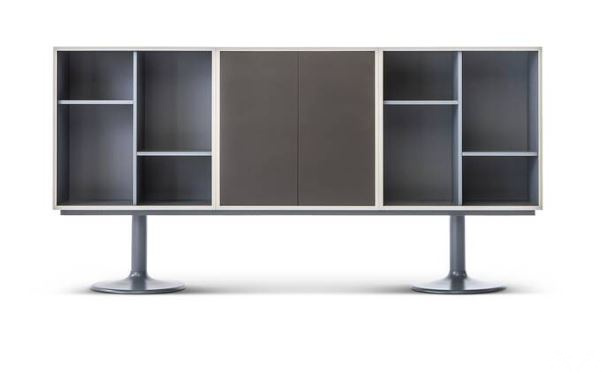 Итальянский комод CASSIA - 20 Casiers standard, pieds corolle