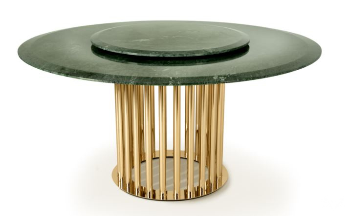 Итальянский стол CHARLOTTE RING DINING TABLE от Castro Lighting
