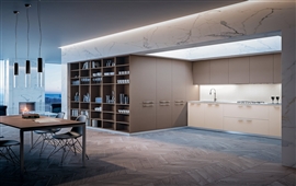 Итальянская кухня Ged cucine Space handle