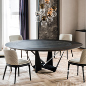 Итальянский стол Cattelan Italia Skorpio Keramik Round