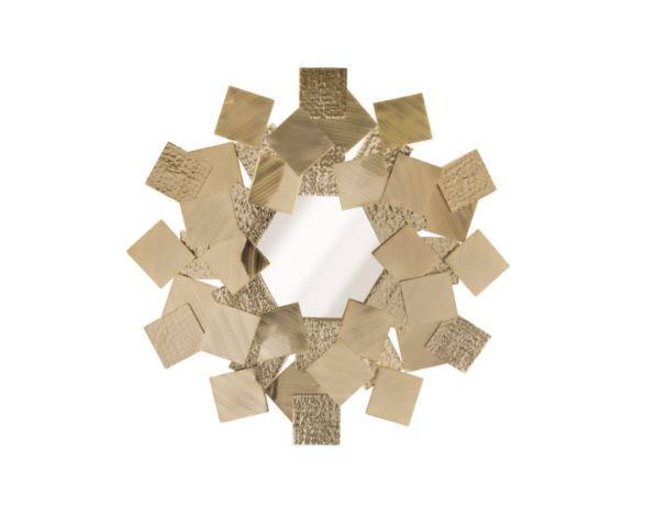 Итальянское настенное зеркало MONDRIAN MIRROR от Castro Lighting