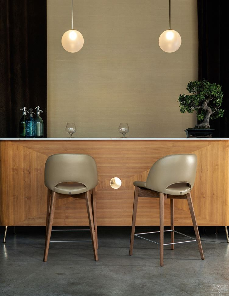 Итальянский стул Tonin Casa Beetle Stools