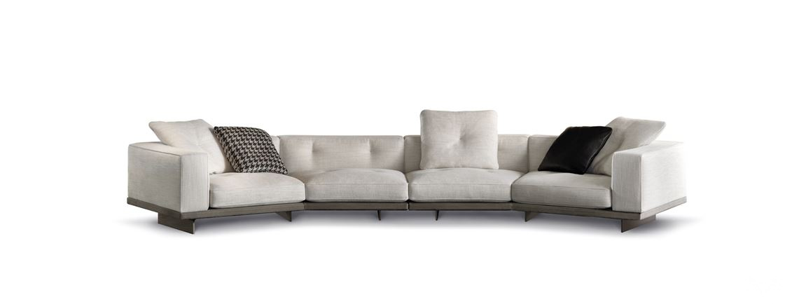 Итальянский диван Dylan от Minotti