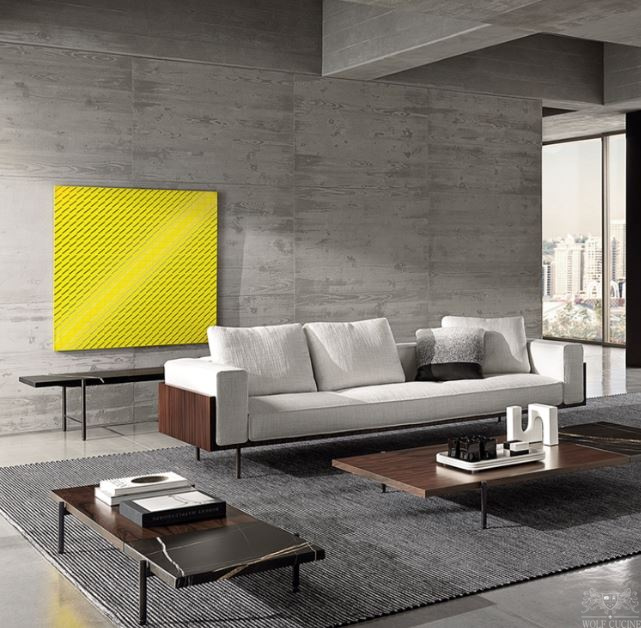 Итальянский диван Brasilia от Minotti