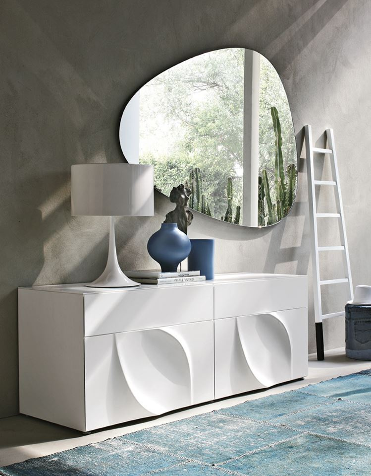 Итальянское зеркало Stone от Tonin Casa