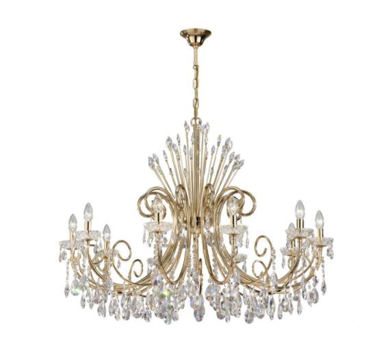 Итальянская люстра CASABLANCA SUSPENSION 5141 от Castro Lighting