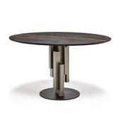 Итальянский стол Cattelan Italia Skyline Wood Round