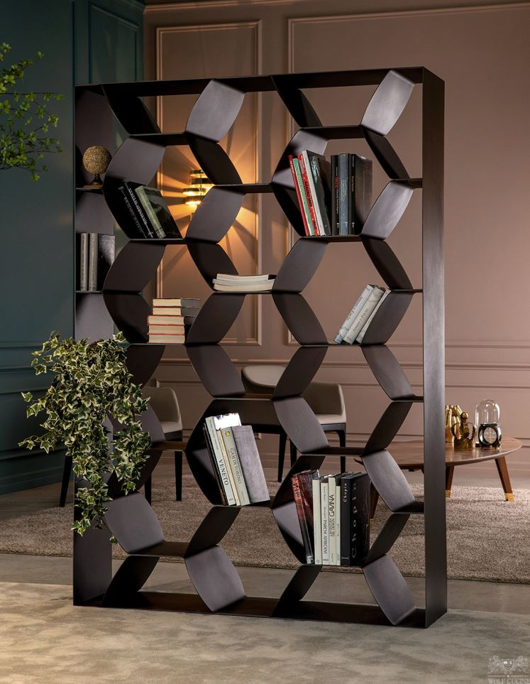 Итальянский стеллаж Honeybook от Tonin Casa