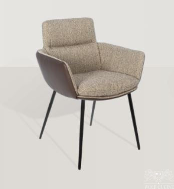 Стул KFF - FAYE CHAIR WITH ARMRESTS