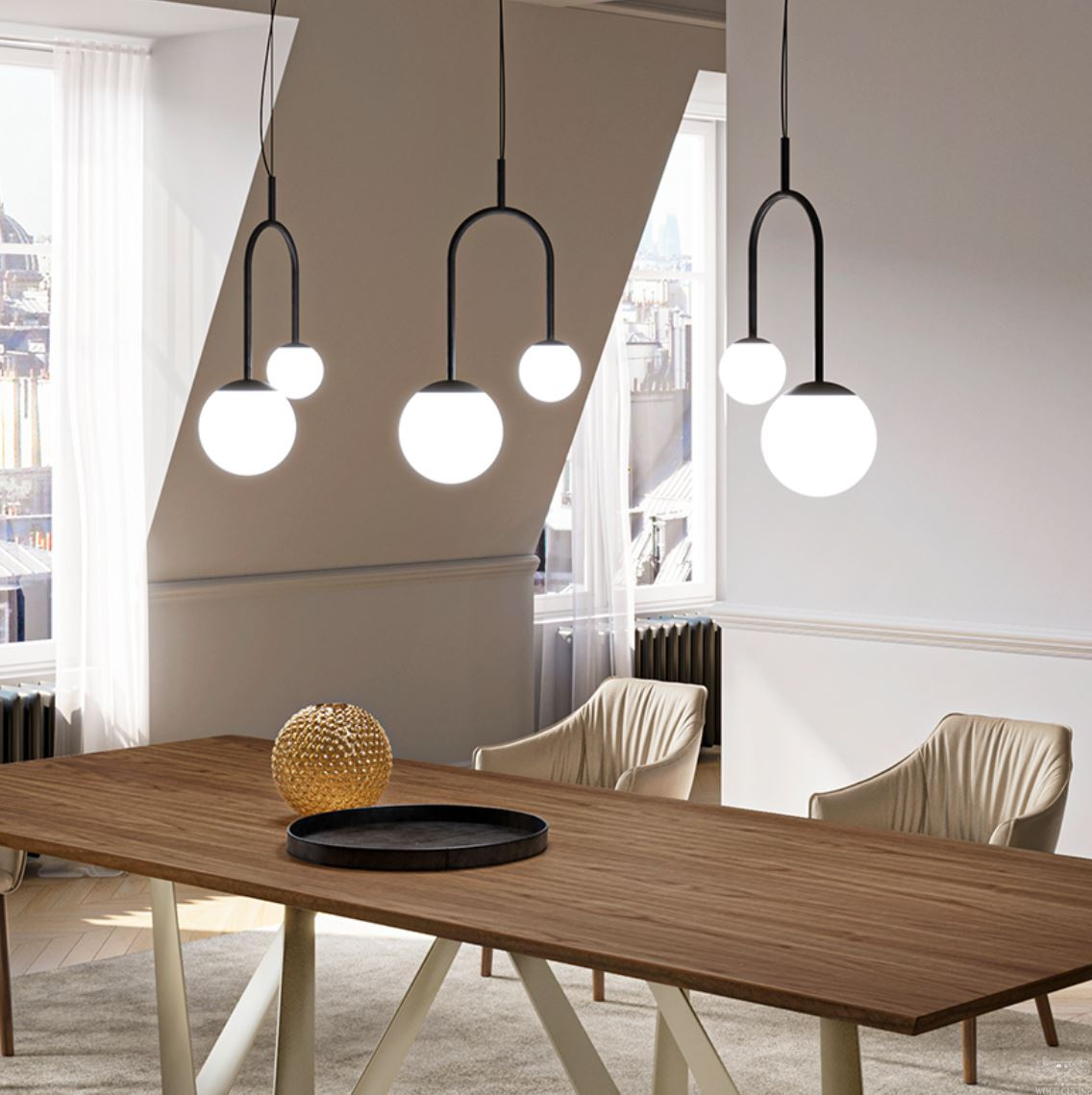 Итальянский светильник Eforma - DECOR_3 pendant