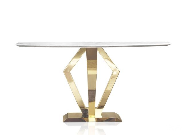 Итальянская Консоль DV HOME -  RITZ CONSOLE DRAWER