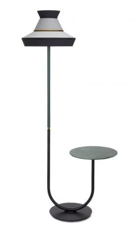 Итальянский светильник Calypso Guadaloupe floor+table от Contardi
