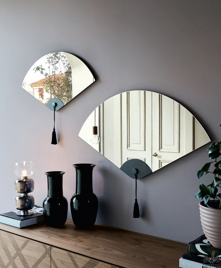 Итальянское зеркало Winderly от Tonin Casa
