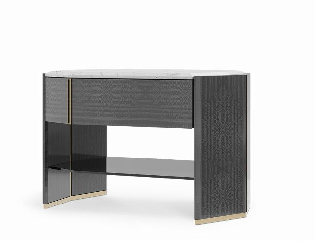 Итальянская тумбочка ALGERONE NIGHTSTAND от  LUXXU