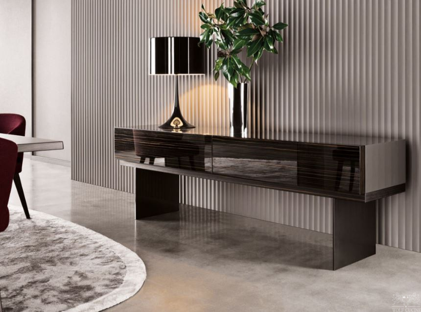 Итальянская консоль Lang "Console" от Minotti