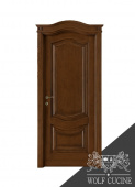 Итальянская дверь  Cornici 7R-17 Anticato Noce