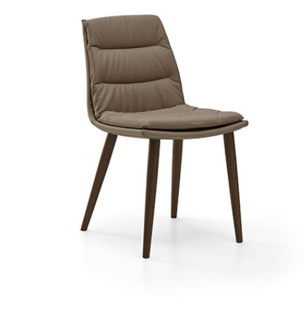 Итальянский стул Eforma - LADY_4 wood legs