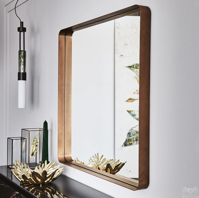 Итальянское настенное зеркало WISH S от Cattelan Italia