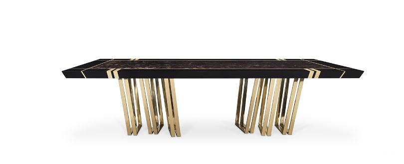 Итальянский стол APOTHEOSIS DINING TABLE от  LUXXU