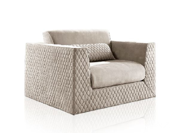 Итальянское Кресло DV HOME - COOPER QUILT POLTRONA
