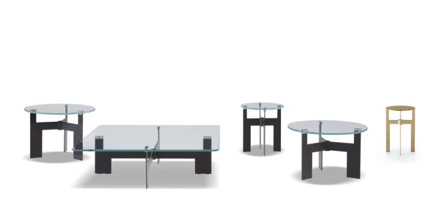 Итальянский журнальный столик Ellis от Minotti