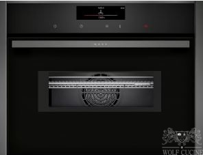 Духовой шкаф с свч Neff C28MT27G0 Home Connect