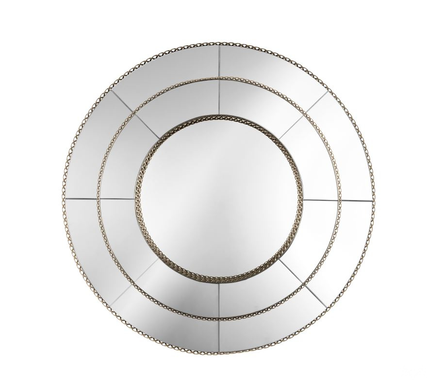 Итальянское настенное зеркало CROWN XL MIRROR   от  LUXXU