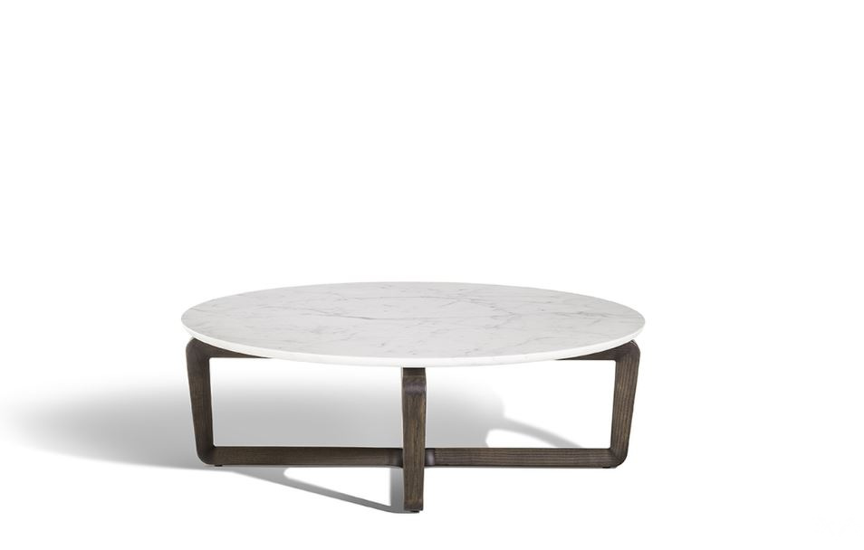 Итальянский журнальный столик Fidelio Small table Ø90cm