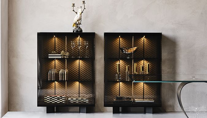 Итальянский сервант BOUTIQUE Alta от Cattelan Italia