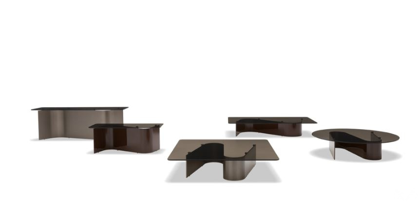Итальянский журнальный столик Bender от Minotti