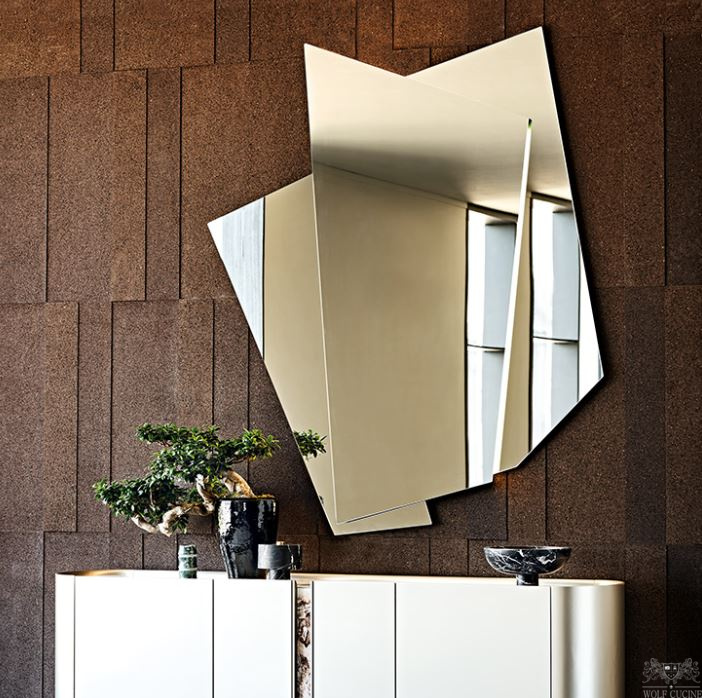 Итальянское зеркало RISIKO от Cattelan Italia