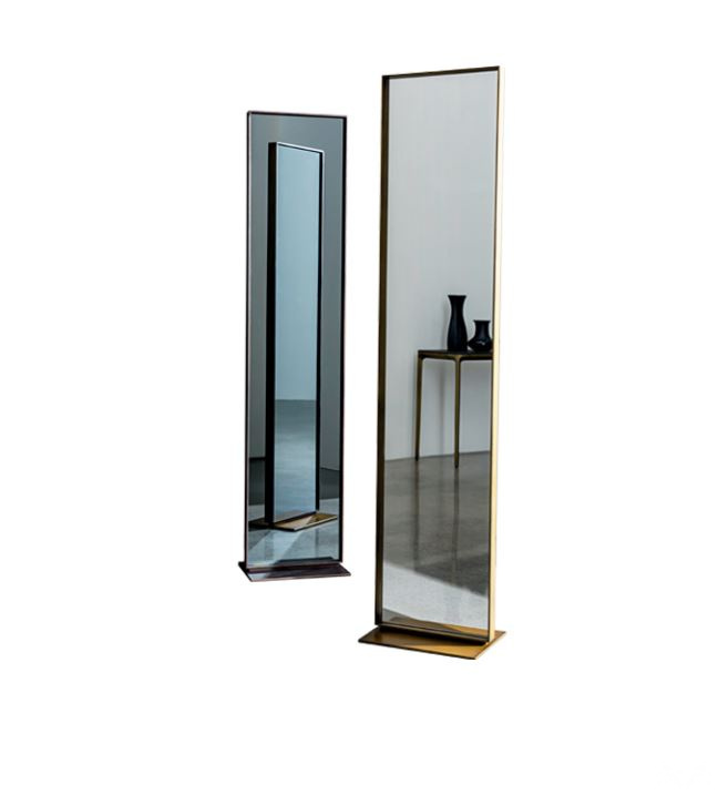 Итальянское настенное зеркало Visual free standing от Sovet