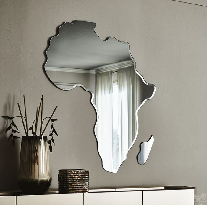 Итальянское настенное зеркало AFRICA от Cattelan Italia