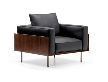 Итальянское кресло Brasilia кресло от Minotti