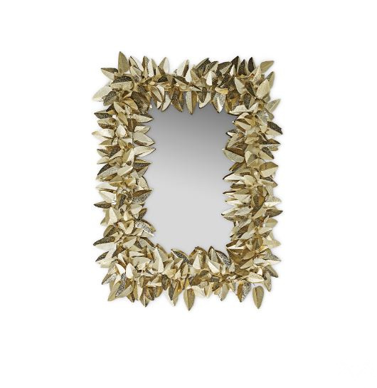 Итальянское настенное зеркало MCQUEEN RECTANGULAR MIRROR от  LUXXU