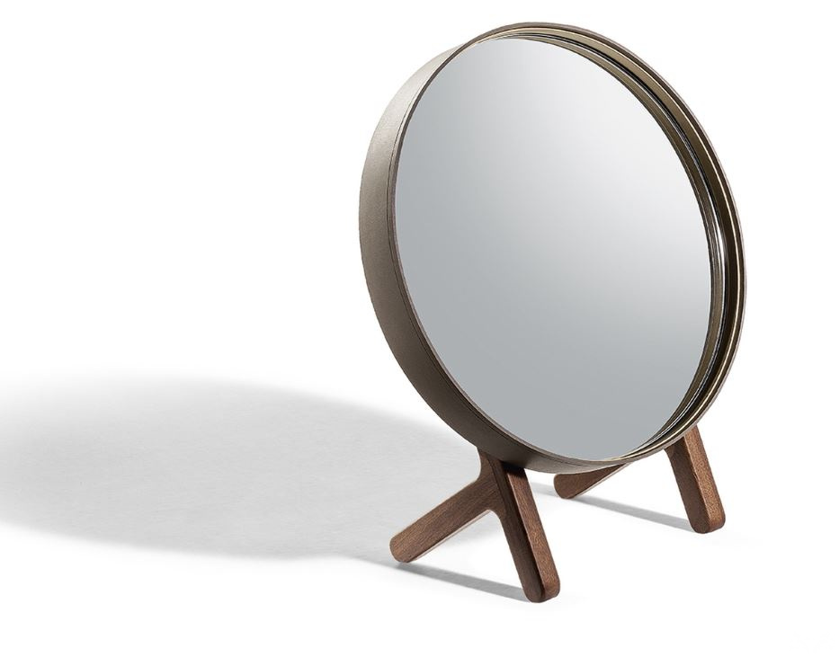 Итальянское зеркало Ren  Table mirror от Poltrona Frau