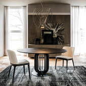 Итальянский стол Cattelan Italia Soho Keramik