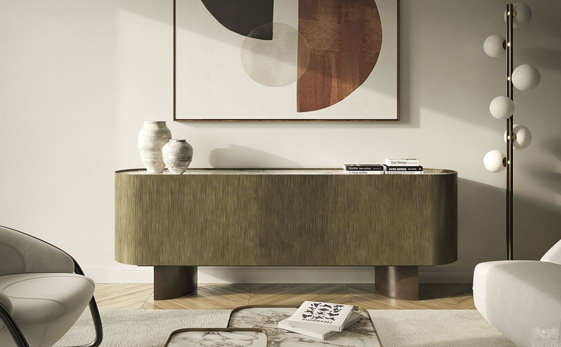 Итальянский сервант SAVOY от Cattelan Italia