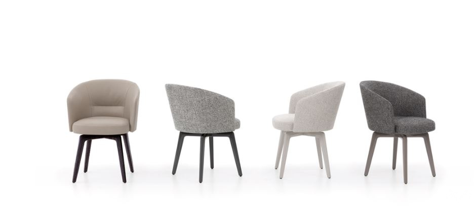 Итальянский стул Amélie "Dining" от MInotti