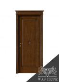 Итальянская дверь Le Cifre 2-11 Antique dark walnut